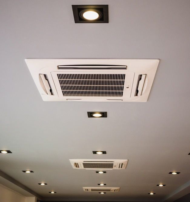 ducted air conditioning system by davies refrigeration and air conditioning sunshine coast