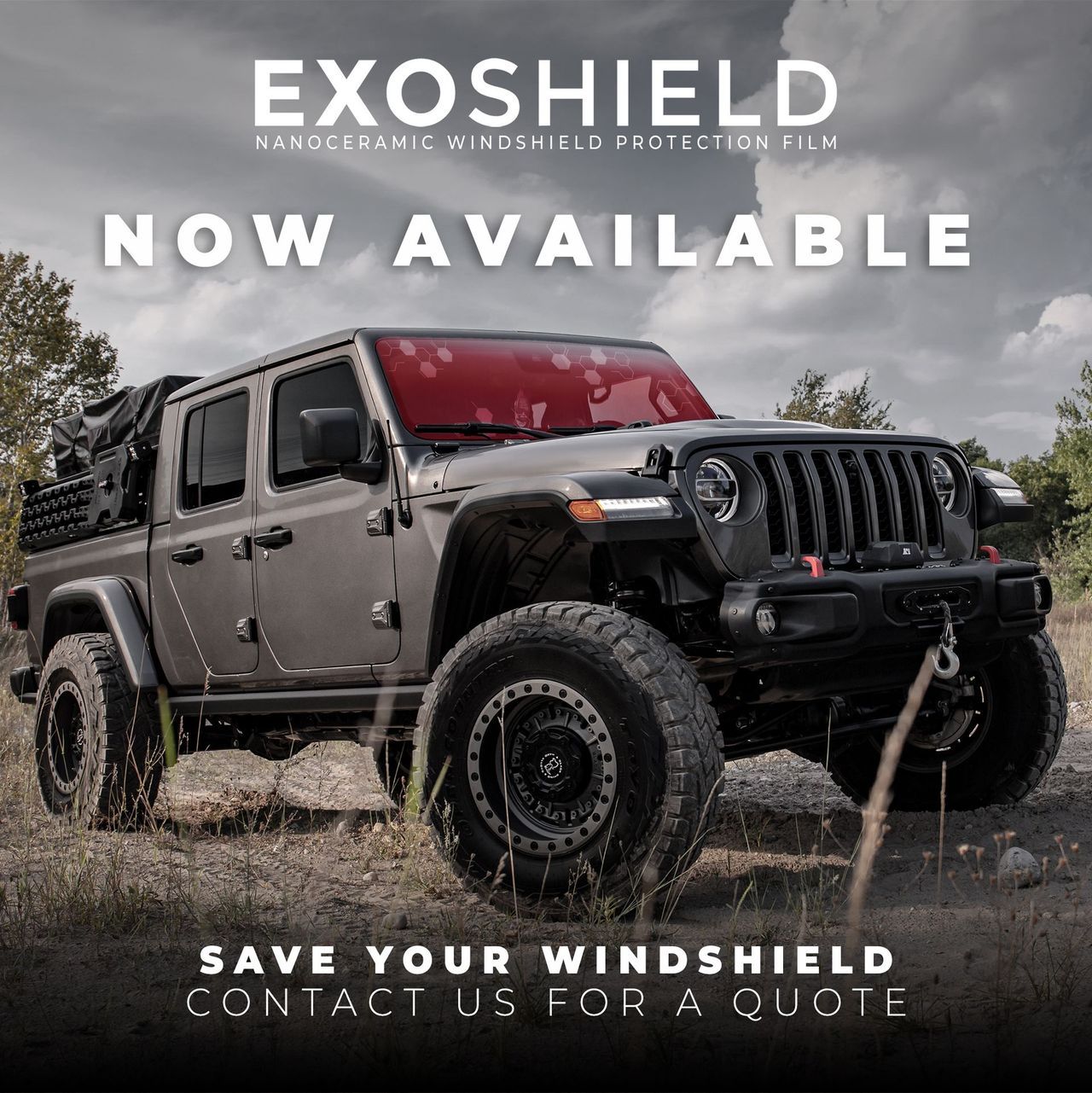 Car With ExoShield
