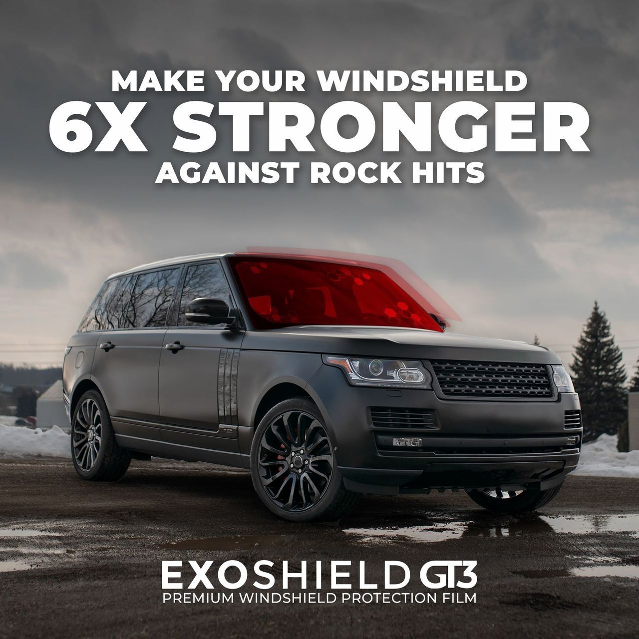 SUV With ExoShield