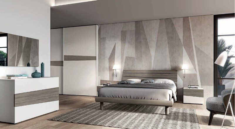 Camera da letto moderna