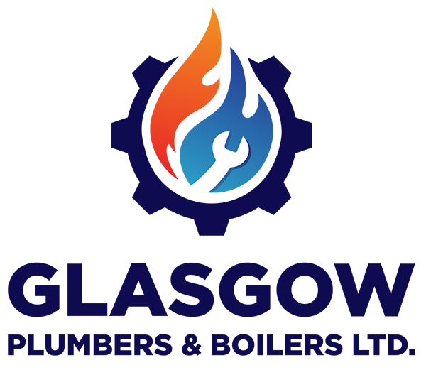 the logo for Glasgow Plumbers and boilers

