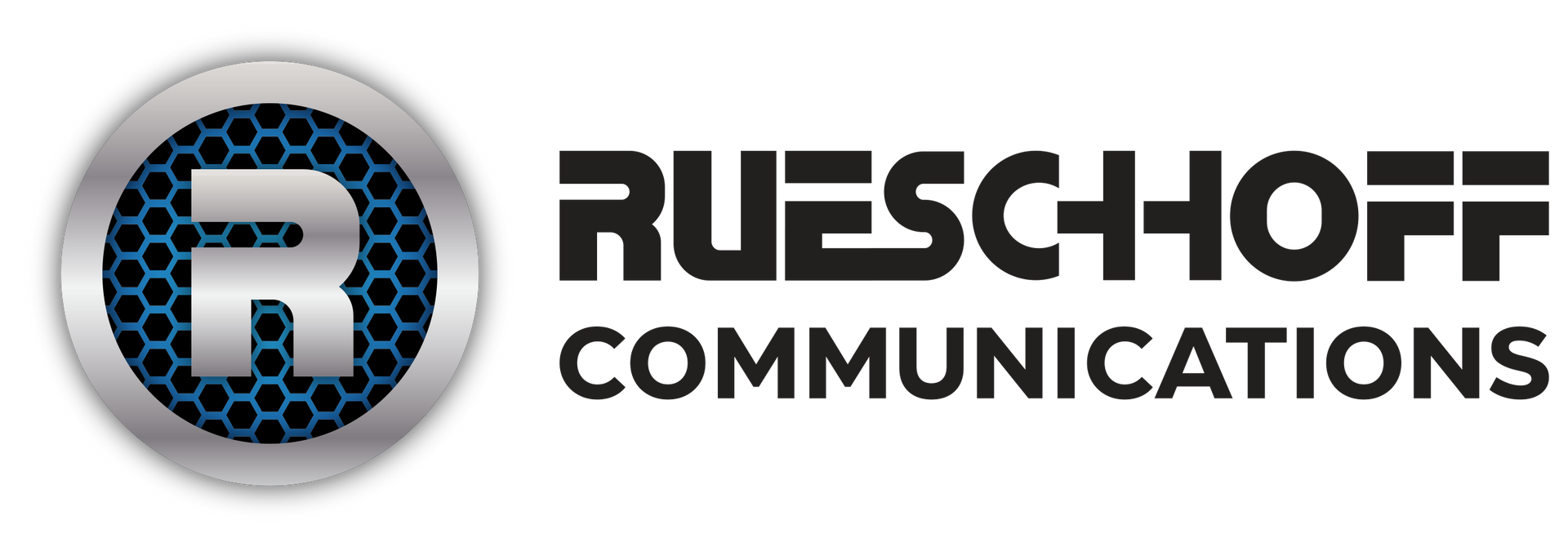 rueschhoff communication's logo.