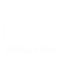 Powered by Digital Box logo – website design and digital marketing services