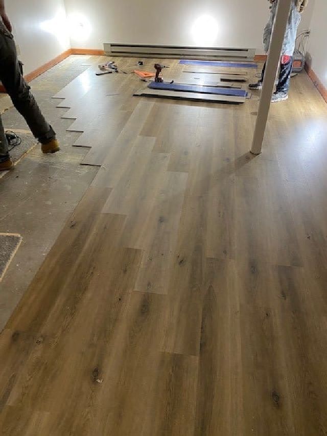 Floor Installation — Waterbury, CT — Armend's Painting and Home Improvement