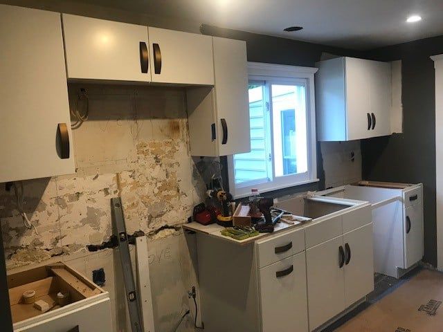 Remodeling a Kitchen — Waterbury, CT — Armend's Painting and Home Improvement