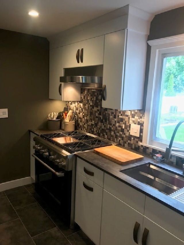 Elegant Kitchen Style — Waterbury, CT — Armend's Painting and Home Improvement