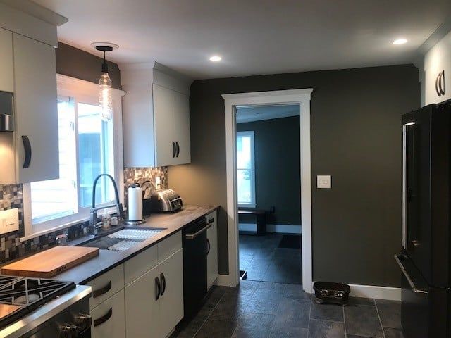 Beautiful Color of Kitchen — Waterbury, CT — Armend's Painting and Home Improvement