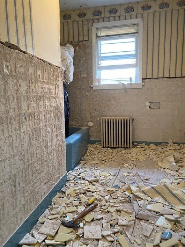 Bathroom Renovation — Waterbury, CT — Armend's Painting and Home Improvement