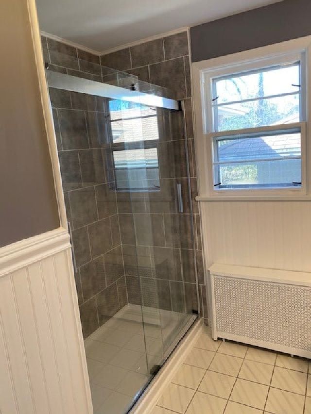 Glass Door of Shower Room — Waterbury, CT — Armend's Painting and Home Improvement