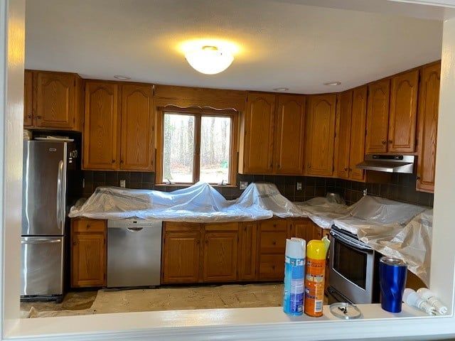 Kitchen Cabinets — Waterbury, CT — Armend's Painting and Home Improvement