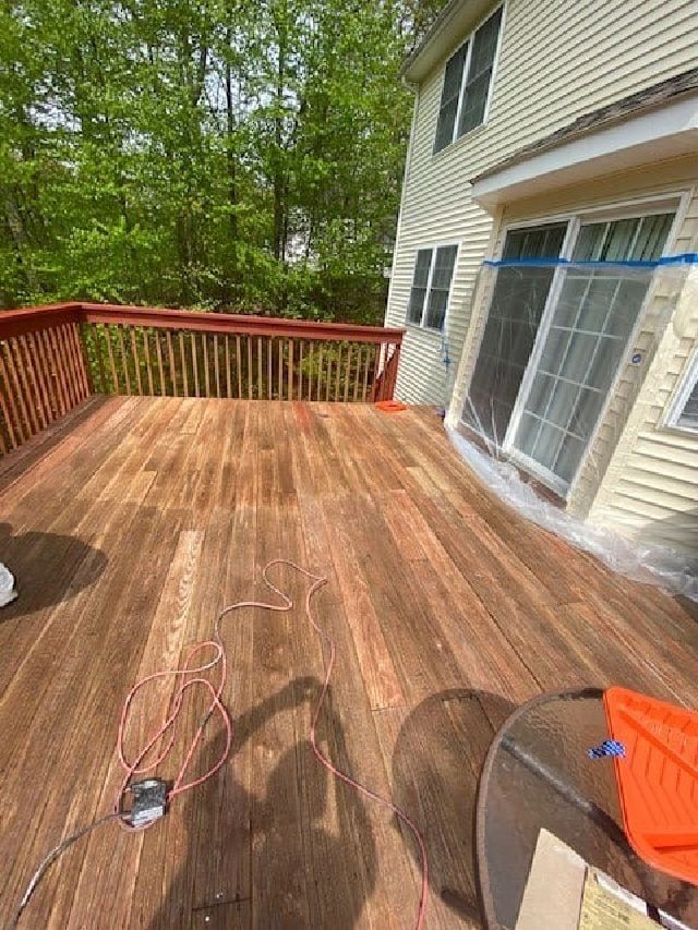 Deck and Siding — Waterbury, CT — Armend's Painting and Home Improvement