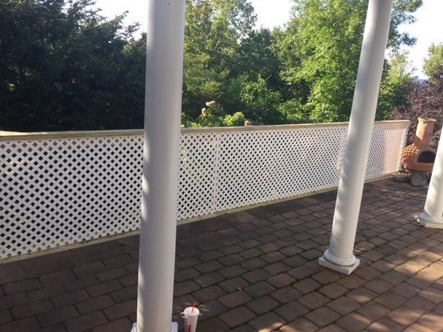 Brick Stone in Garden — Waterbury, CT — Armend's Painting and Home Improvement