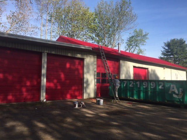 Residential Garage — Waterbury, CT — Armend's Painting and Home Improvement