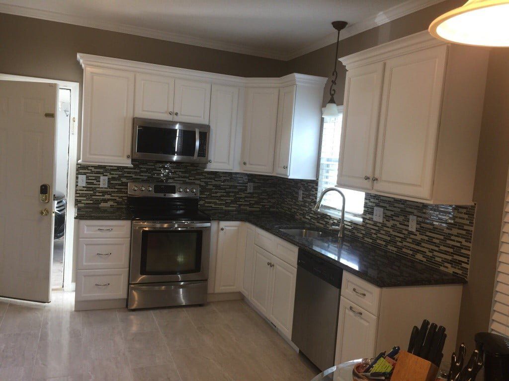 Beautiful Kitchen Design — Waterbury, CT — Armend's Painting and Home Improvement
