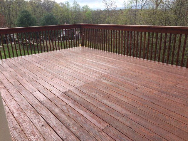 Wooden Deck — Waterbury, CT — Armend's Painting and Home Improvement