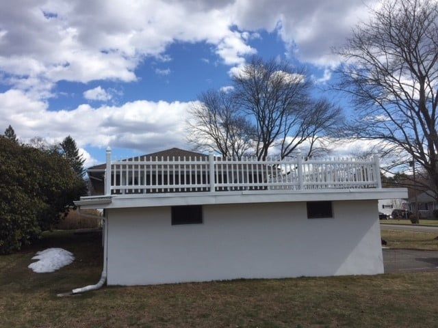 White Color of House — Waterbury, CT — Armend's Painting and Home Improvement