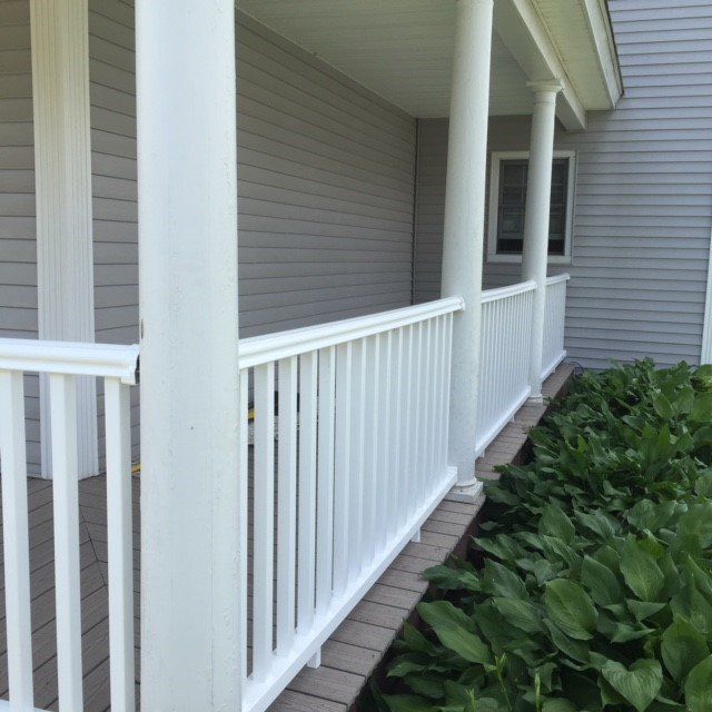 Small Porch — Waterbury, CT — Armend's Painting and Home Improvement