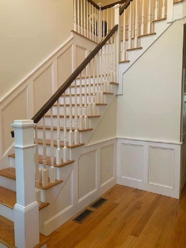 Installed Stair — Waterbury, CT — Armend's Painting and Home Improvement