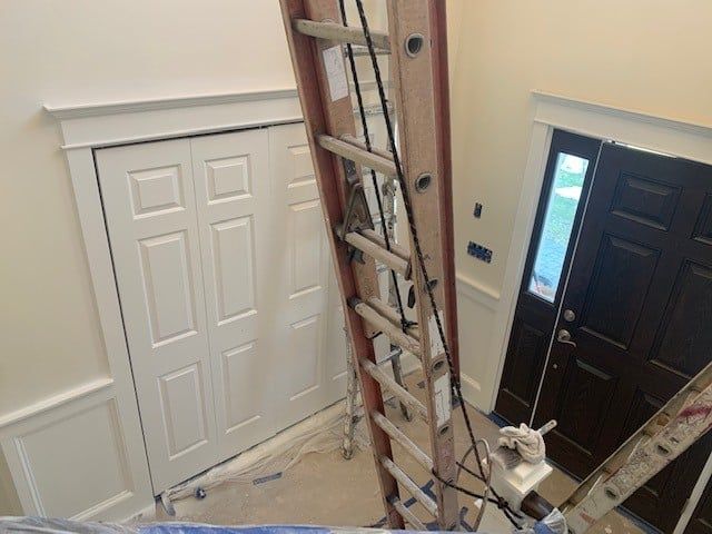 Painting the Interior of Home — Waterbury, CT — Armend's Painting and Home Improvement