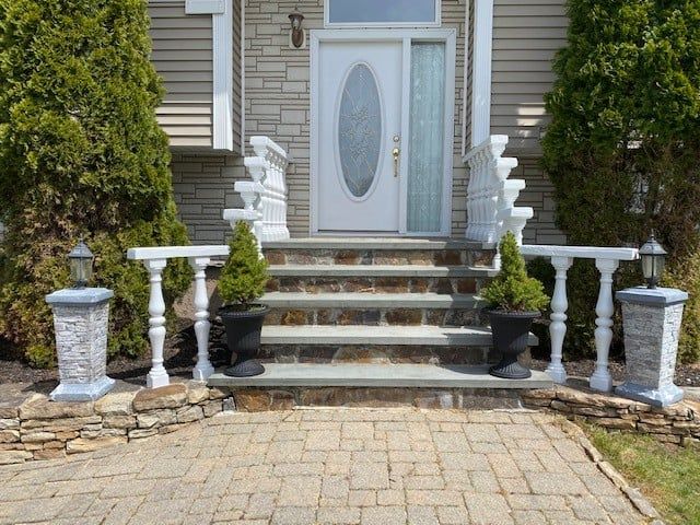 Elegant Home Entrance — Waterbury, CT — Armend's Painting and Home Improvement