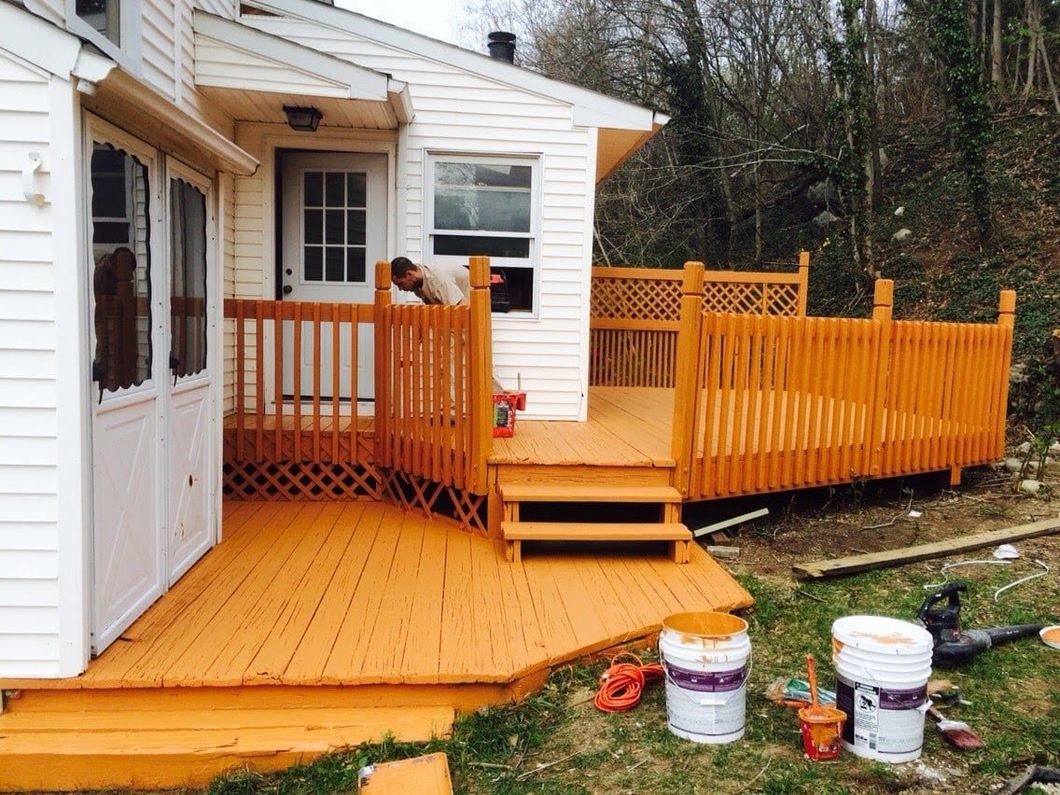 Deck Installation — Waterbury, CT — Armend's Painting and Home Improvement