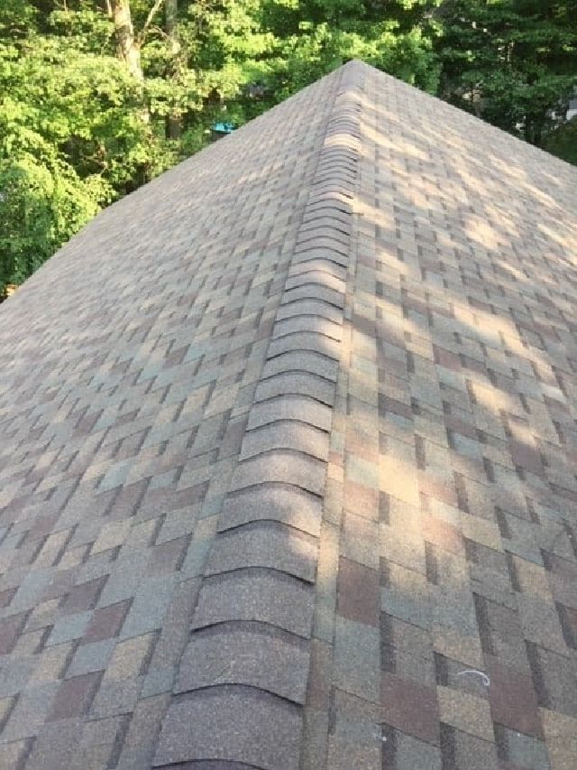 Installed Shingle Roof — Waterbury, CT — Armend's Painting and Home Improvement