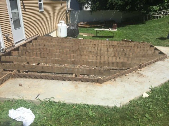 Intallation of New Deck — Waterbury, CT — Armend's Painting and Home Improvement