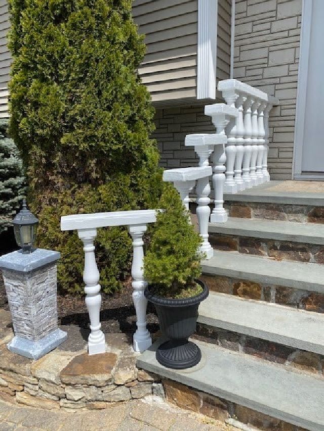 Home Entrance Design — Waterbury, CT — Armend's Painting and Home Improvement