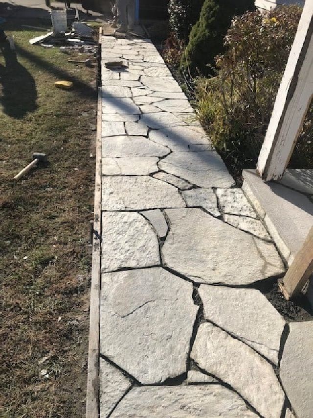 Hardscaping Design — Waterbury, CT — Armend's Painting and Home Improvement