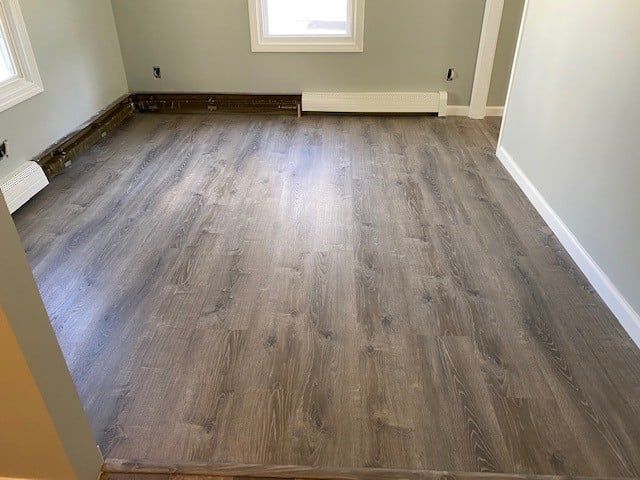 Empty Room — Waterbury, CT — Armend's Painting and Home Improvement