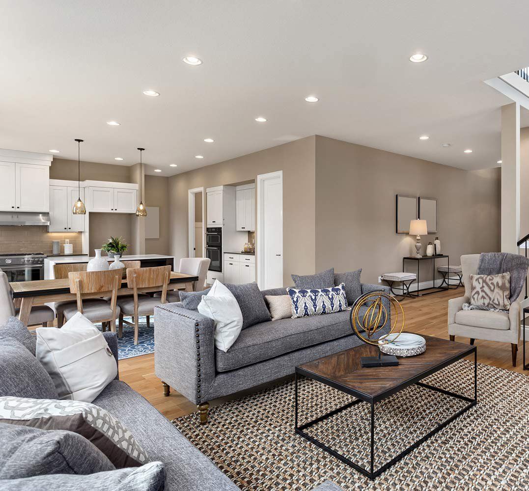 Modern Living Room — Waterbury, CT — Armend's Painting and Home Improvement