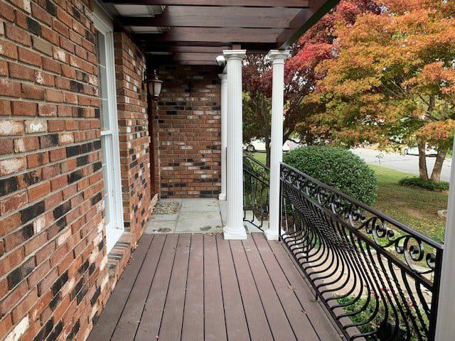 Installed Porch — Waterbury, CT — Armend's Painting and Home Improvement