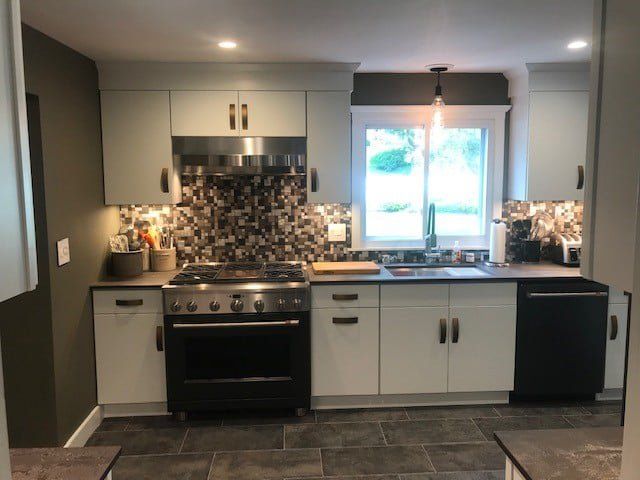 Minimal Kitchen Design — Waterbury, CT — Armend's Painting and Home Improvement