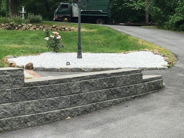 Small Garden Wall — Waterbury, CT — Armend's Painting and Home Improvement