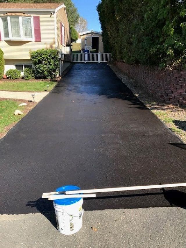 Asphalt Walkway — Waterbury, CT — Armend's Painting and Home Improvement