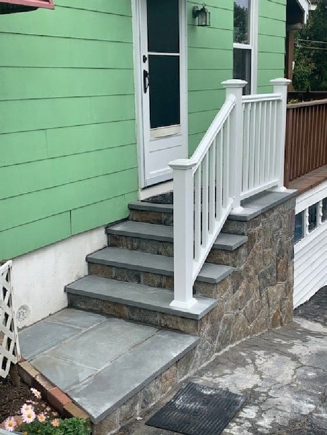 Green Siding — Waterbury, CT — Armend's Painting and Home Improvement