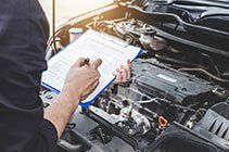 Mechanics Checking Car Engine — Vehicle Repairs in Grafton, NSW