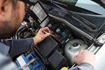 Repair of electric wiring in the car — Vehicle Repairs in Grafton, NSW