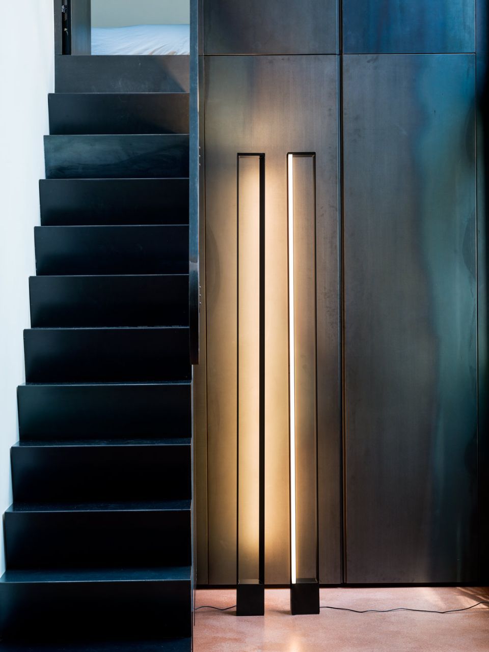 Lampada da terra moderna