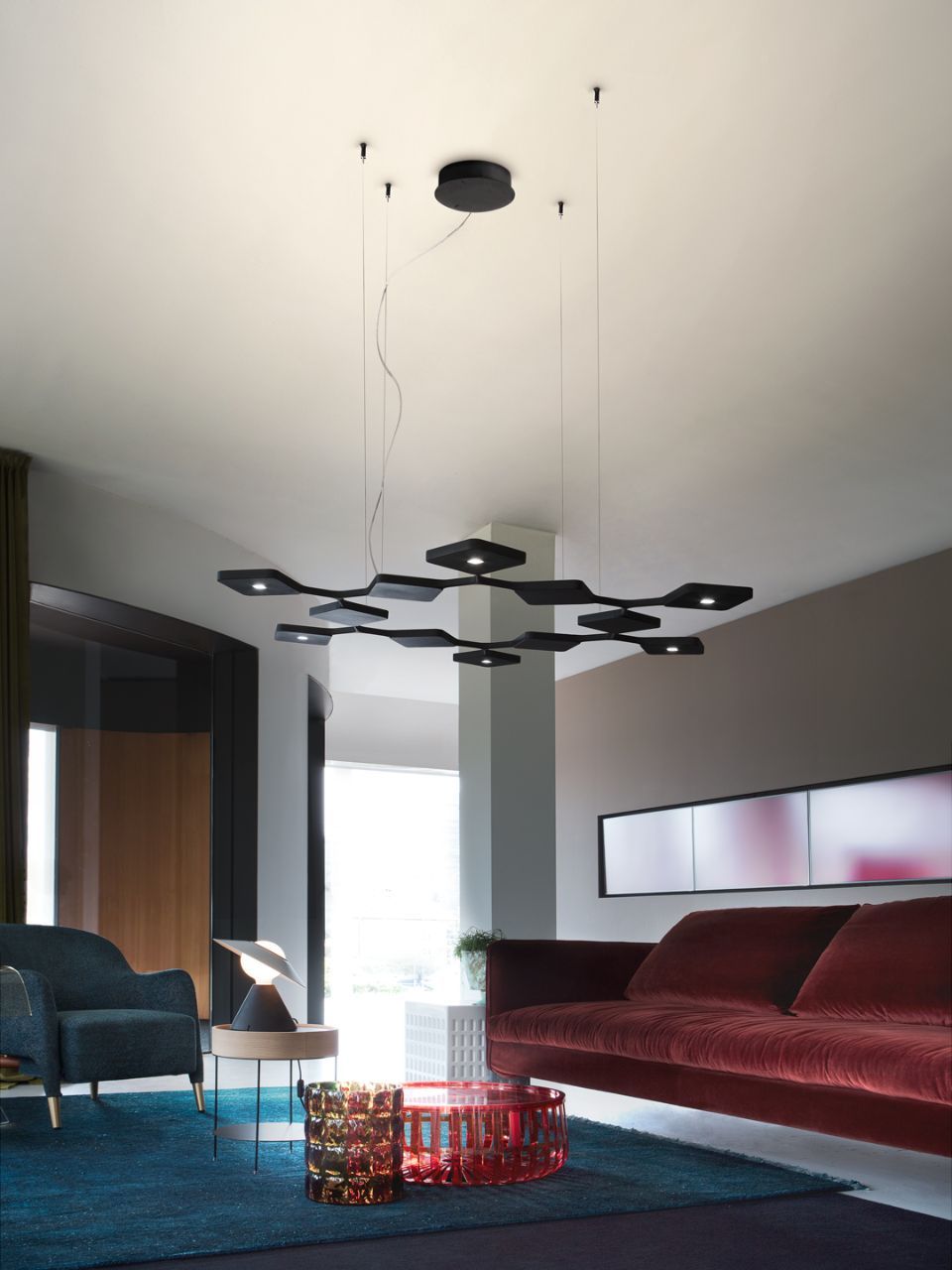 Lampade a sospensione nere