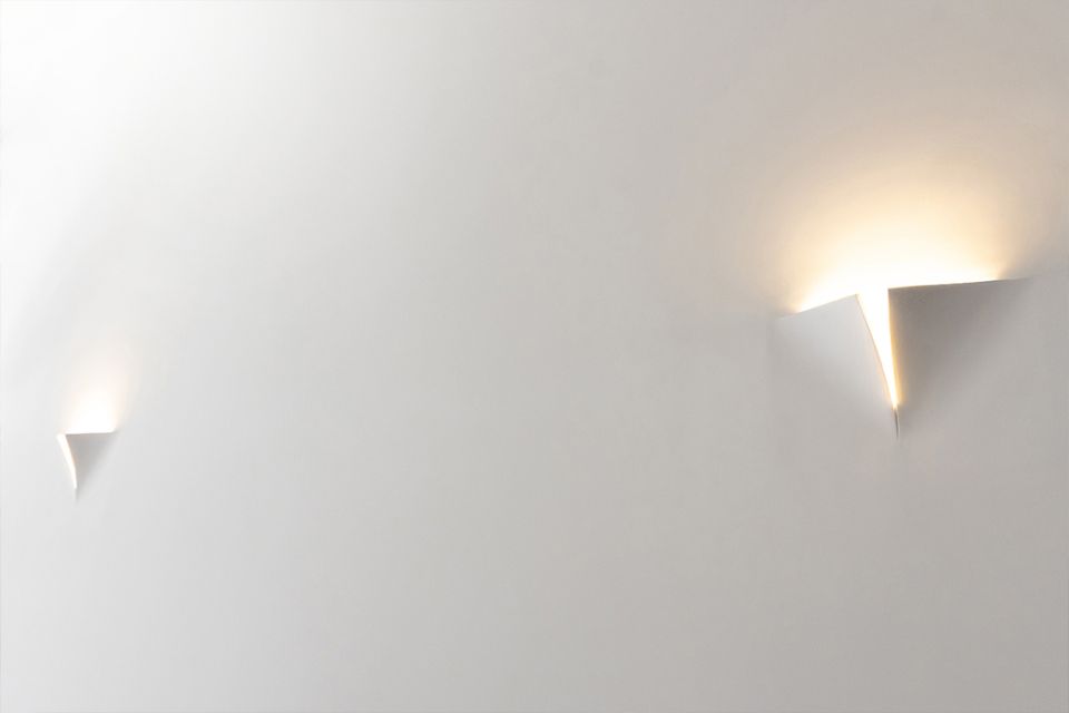 Lampada da incasso a parete