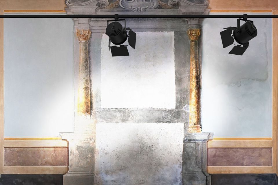 Lampada architetturale e restauro