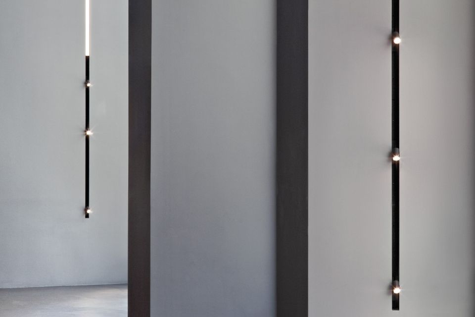 Lampada architetturale, dettaglio