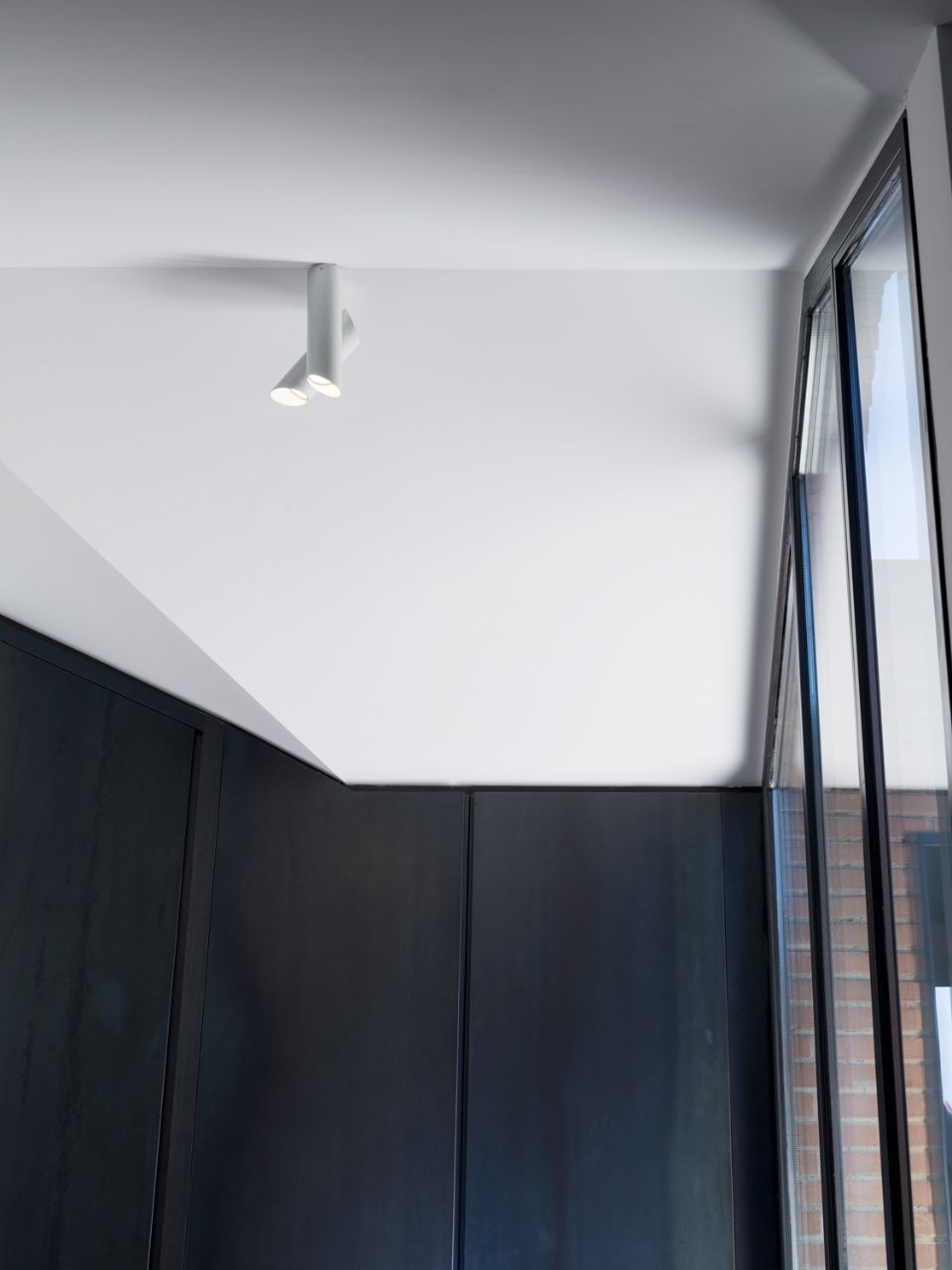 Lampada a soffitto moderna