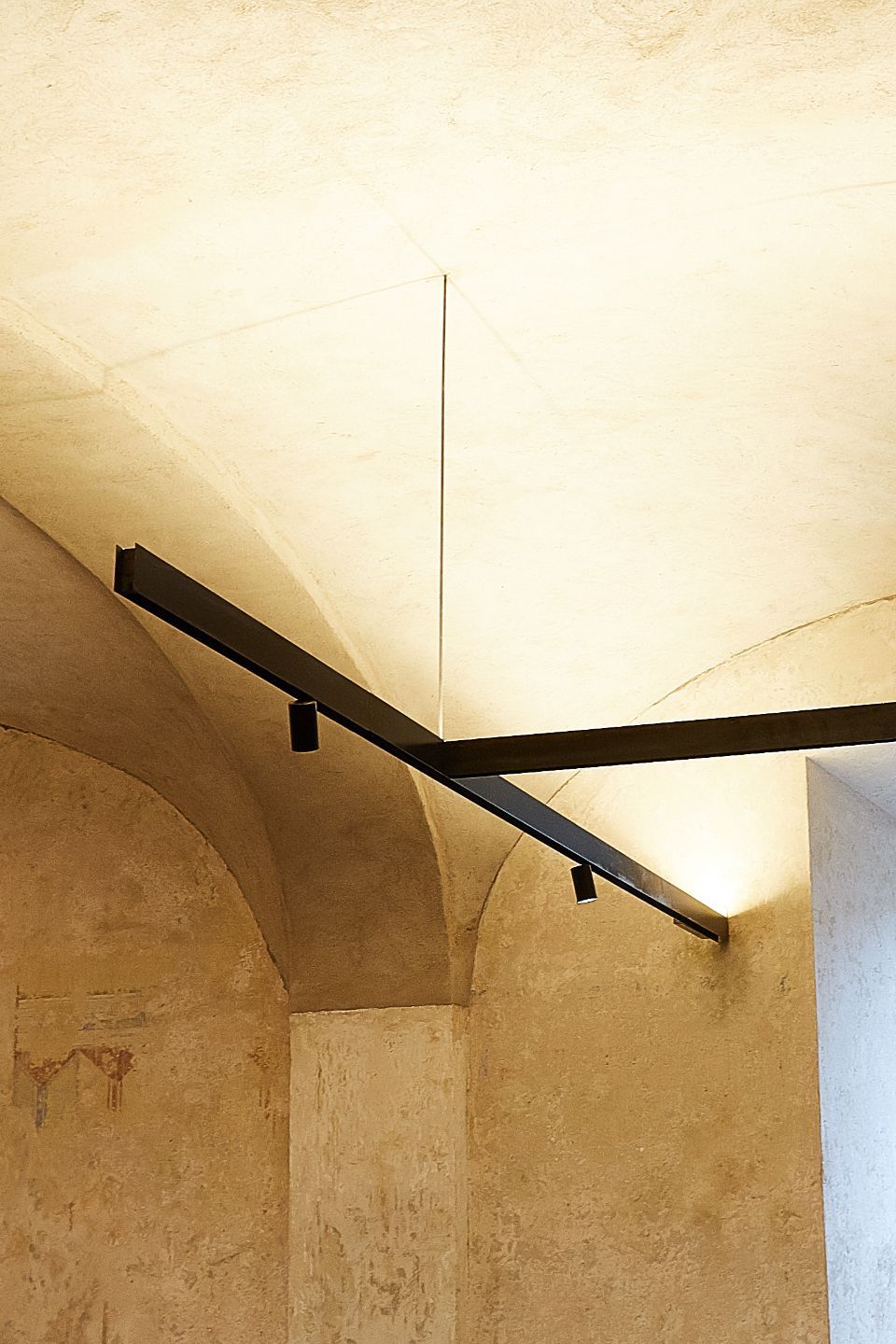 Lampada su misura per musei