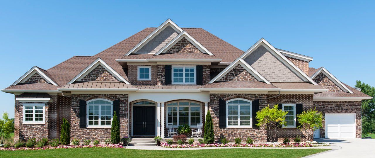 Gray Rain Gutter — Powhatan, VA — Tri -City Gutters