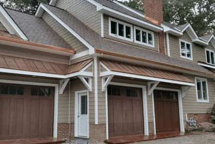 House with Garage — Powhatan, VA — Tri -City Gutters