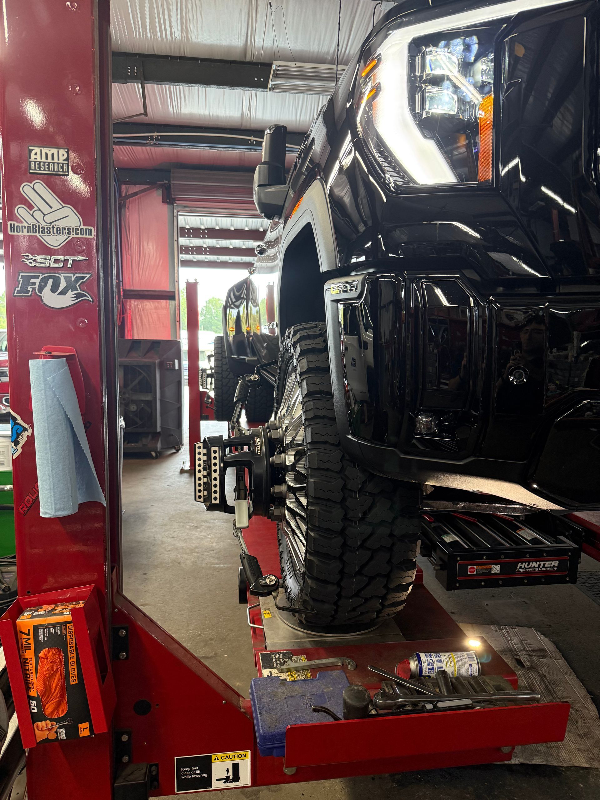 Alignments at Dirty South Kustoms