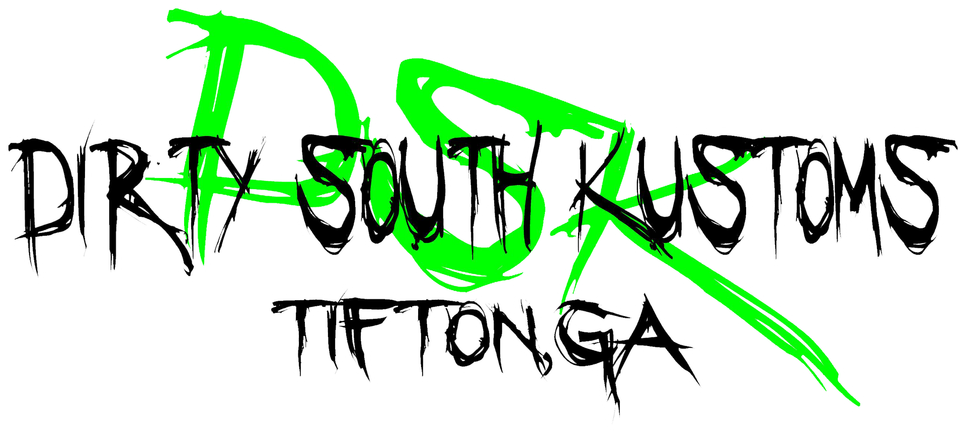 Dirty South Kustoms logo