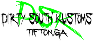 Dirty South Kustoms logo